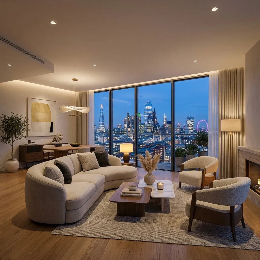 Luxury Living Room