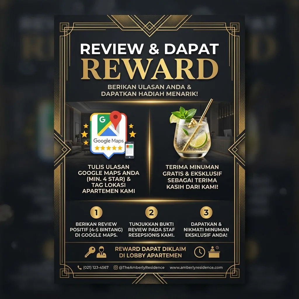 Review & Dapat Reward